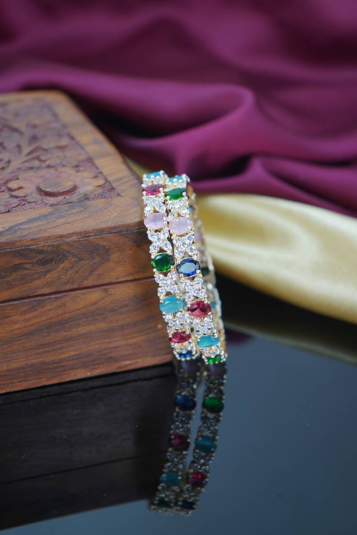 Traditional punjabi chooda for brides