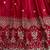 Red Silk Lehenga set with Choli and dupatta