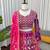 Multicolour  Faux Georgette Lehenga set with Choli and dupatta with Dupatta