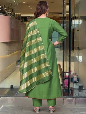 Emerald noor anarkali set 4