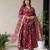 Ruby floral comfort kurta set