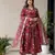 Ruby floral comfort kurta set