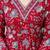 Ruby floral comfort kurta set
