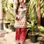 Crepe top & farshi palazzo with dupatta set