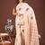 cream color woven work linen cotton saree