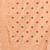 peach color woven work linen cotton saree