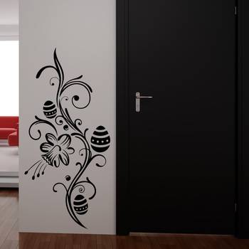 floral-easter-eggs-wall-art 1