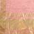 light pink color plain zari border orgenza saree