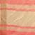 peach color plain zari border orgenza saree