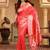 pink color zari woven banarasi art silk saree