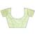 light green cotton woven work saree