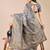 grey color woven banarasi art silk saree