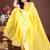 1m-ready to wear yellow color cotton solid saree