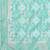 sea green color embroidered linen cotton saree