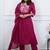 pink embroidered cotton kurta pant with dupatta