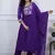 blue embroidered cotton kurta pant with dupatta