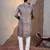Grey rayon sequin embroidered kurta     festive and ethnic wear