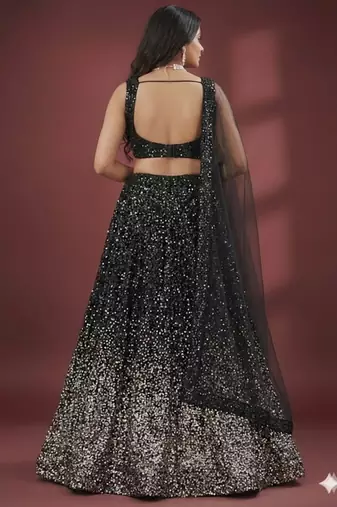 Designer Bollywood Style Wedding Wear Lehenga Choli