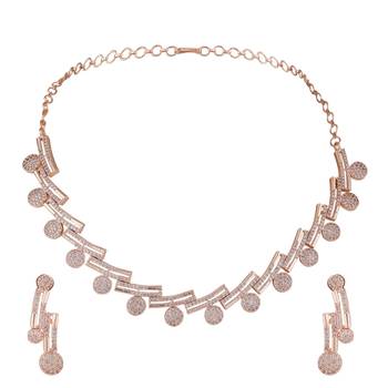 Dainty heart necklace 3