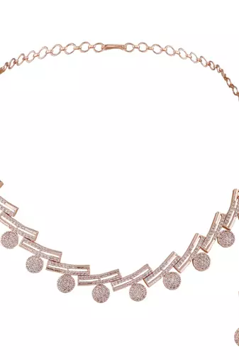 Dainty heart necklace