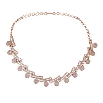 Dainty heart necklace 4
