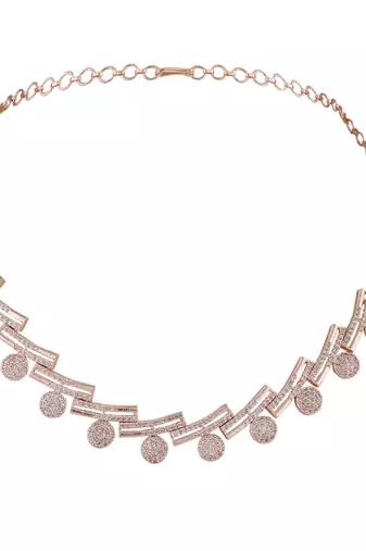 Dainty heart necklace