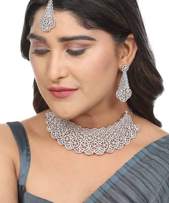 Chic choker necklace 2