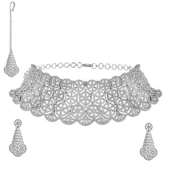 Chic choker necklace 3