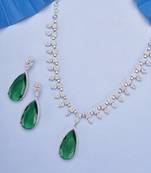 Crystal radiant  necklace