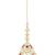 Gold plated traditional kundan pearl maang tikka for women and girls (t3019q)
