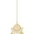 Gold plated traditional kundan & pearl maang tikka for women (t3015) (peach)