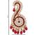 Gold plated traditional stone pearl drop safa kalangi brooch for groom/men/dulha pagadi (sm96m)