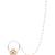 Gold plated traditional bridal nath/nose ring without piercing with pearl chain & stone for women (green)