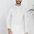 Cream linen cotton kurta for men