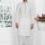 Cream linen cotton kurta for men