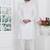 Off white linen cotton kurta for men