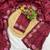 Maroon Color Multi Thread Embroidery Work Manipuri Silk Saree