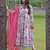 Off white rayon embroidered ethnic readymade kurta set