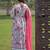 Off white rayon embroidered ethnic readymade kurta set