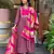 Mavue silk blend embroidered partywear salwar kameez