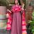 Mavue silk blend embroidered partywear salwar kameez