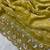Yellow Color Embroidery Work Of Beads & Sequins Work Fendy Satin Silk Blend Saree