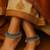Oxidized silver ghungroo anklets: boho indian ethnic jewelry