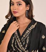 Vivid crystal dangle earrings