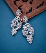 Divine rhodium studs