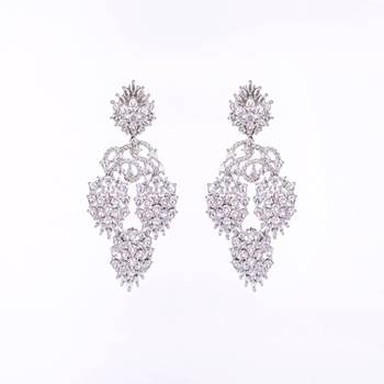 Divine rhodium studs 2