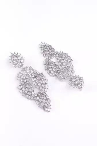 Divine rhodium studs