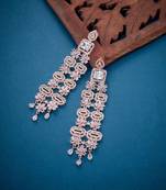 Rose gold delight studs