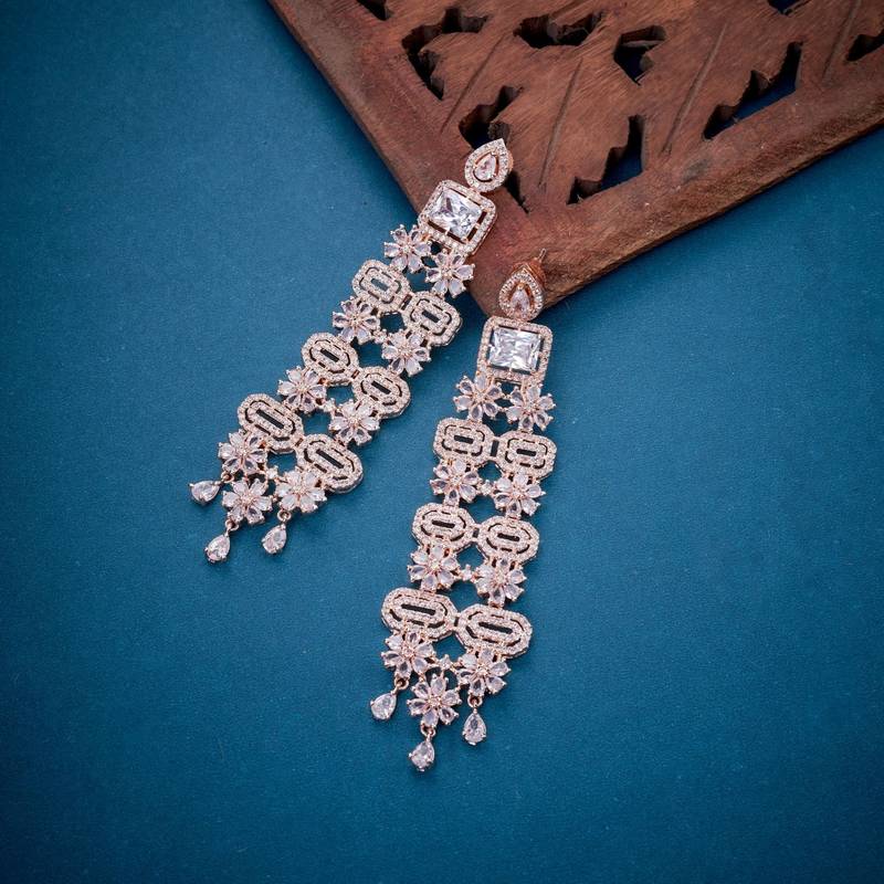 Rose gold delight studs