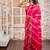 magenta hand woven tussar hand embroidery all seasons sarees